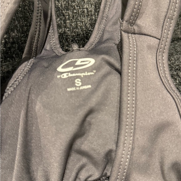 Champion Women's Muscle Tee - Gray - Picture 3 of 3